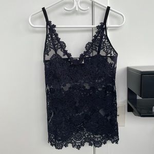 BABATON Franck Lace Camisole Top